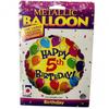Betallic Happy 5th Birthday Foil Balloon