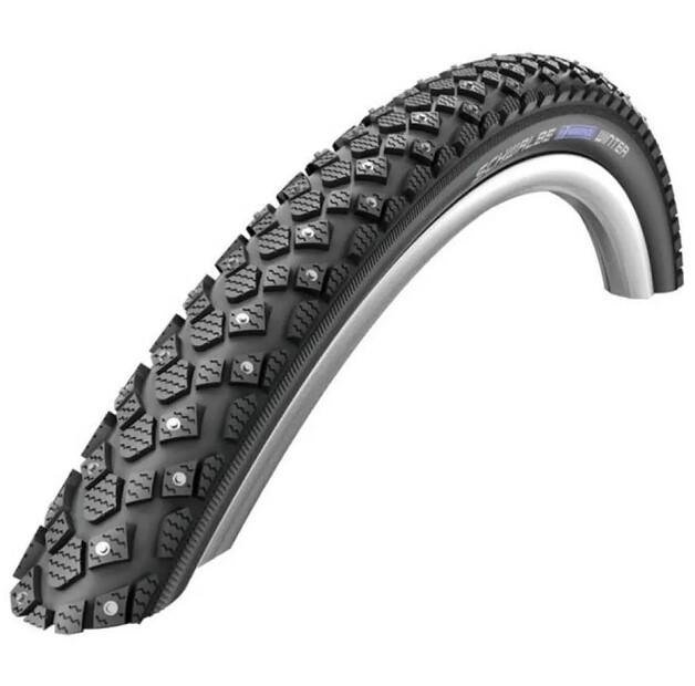 Шина Schwalbe Marathon Winter Plus Smart Guard Tubeless 26'' x 2.00 городская