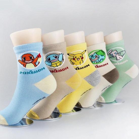Pokemon Children's Medium Wooden PK-08 5-Leg Set, a Popular Character In Korea