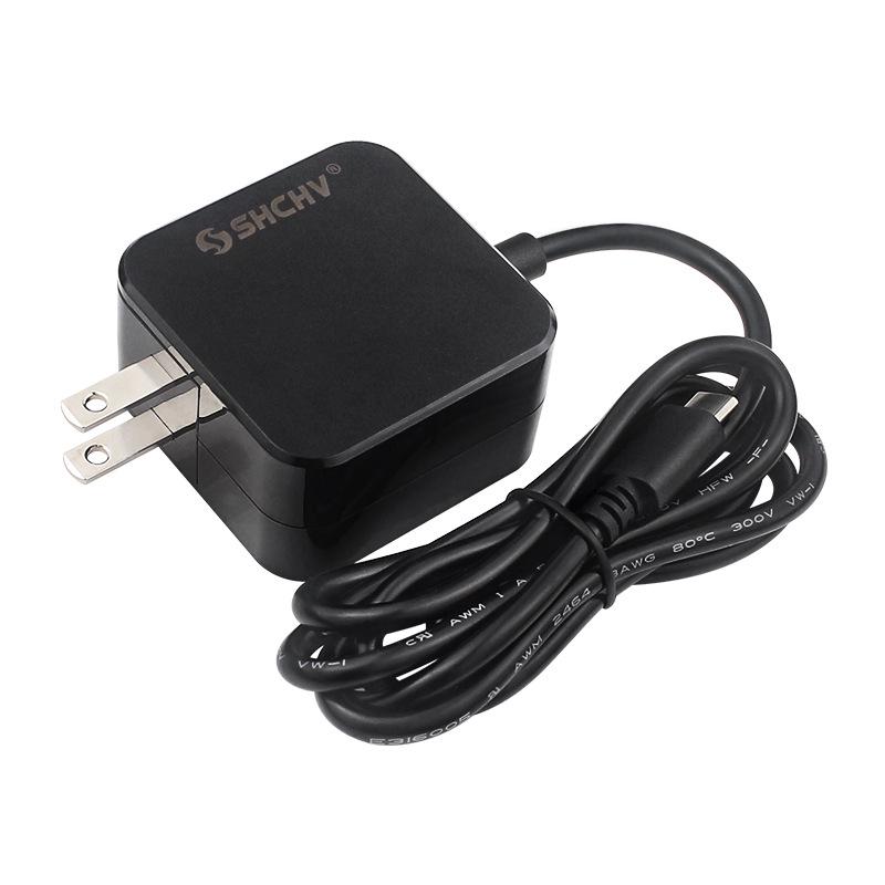 Адаптер питания USB-C для Raspberry Pi 5, 5.1V 5A 27W