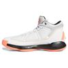 D Rose 10 'White Black Pink' Sneakers EH2129