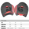 Swimming Paddles Fins Flippers Girdles Correction Water Sport Hand Webbed Gloves  for Adults Children Swim Training