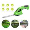 Электрический кусторез и ножницы для травы 2 в 1, аккумуляторный ручной кусторез 7,2 В, 1,5 А·ч