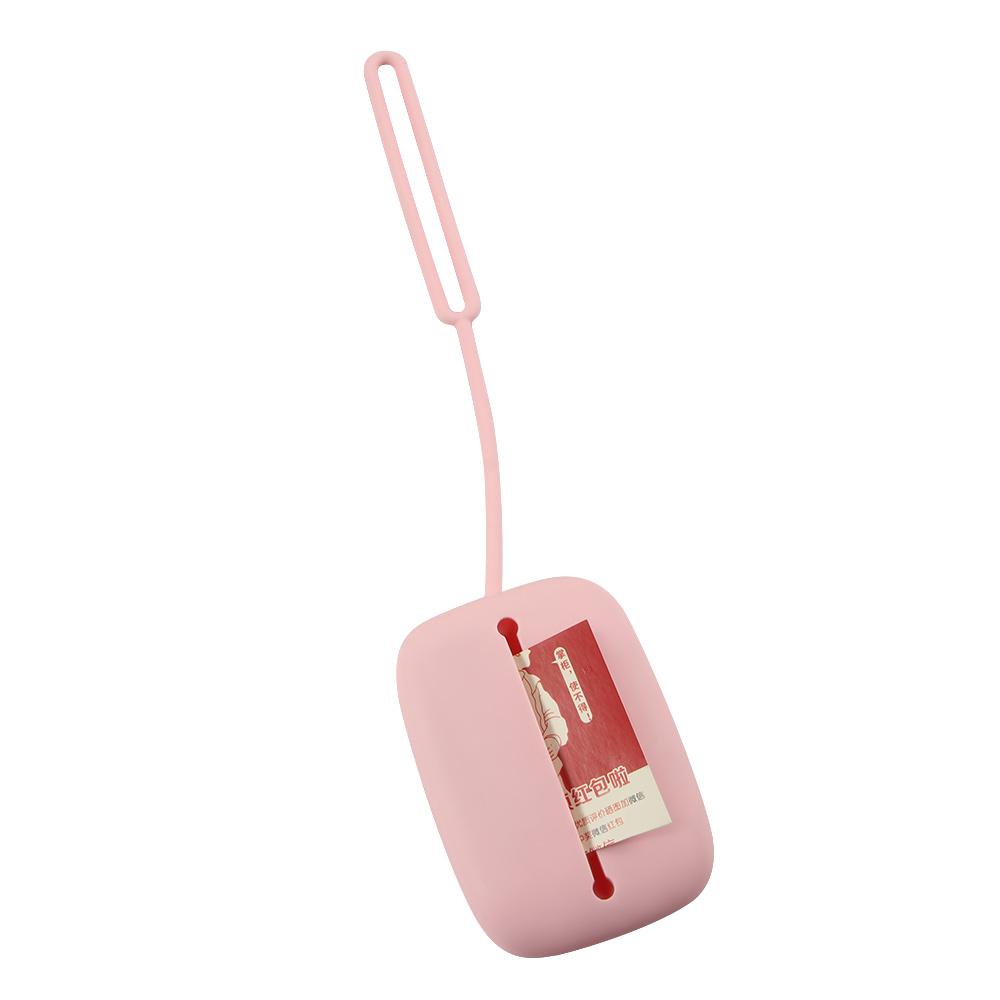 Multifunctional Home Furnishing Key Chain Hasp Style Silicone Key Holder Case Card Bag Accessories