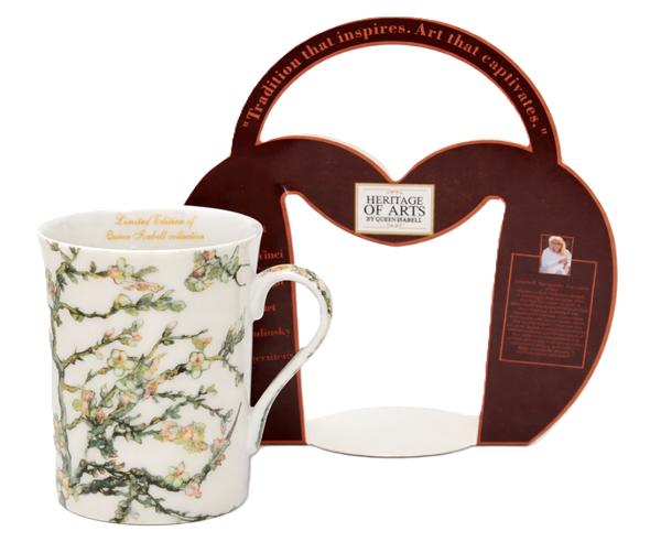 Porcelain Mug 300 Blossoming Almond Tree Vincent Van Gogh