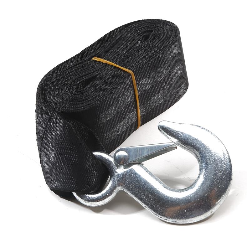 Car Trailer Winch Strap with Heavy Duty Hook Creative Boat Trailer Winch Strap Replacement