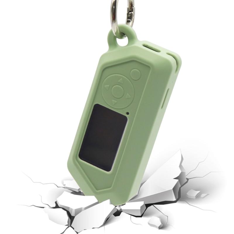 Силиконовый защитный чехол для электронного питомца Электронный питомец Полная защита Мягкая накладка на кожу с портативным крючком