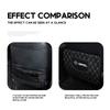 PU Leather Car Seat Back Anti-Kick Pad Protector Cover For Opel Astra Grandland Corsa Mokka Frontera Insignia Zafira Vivaro Karl