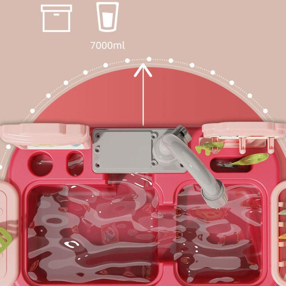 Play House Children's Dishwasher Toys Electric Mini Kitchen Set New Simulation Kitchen Toys