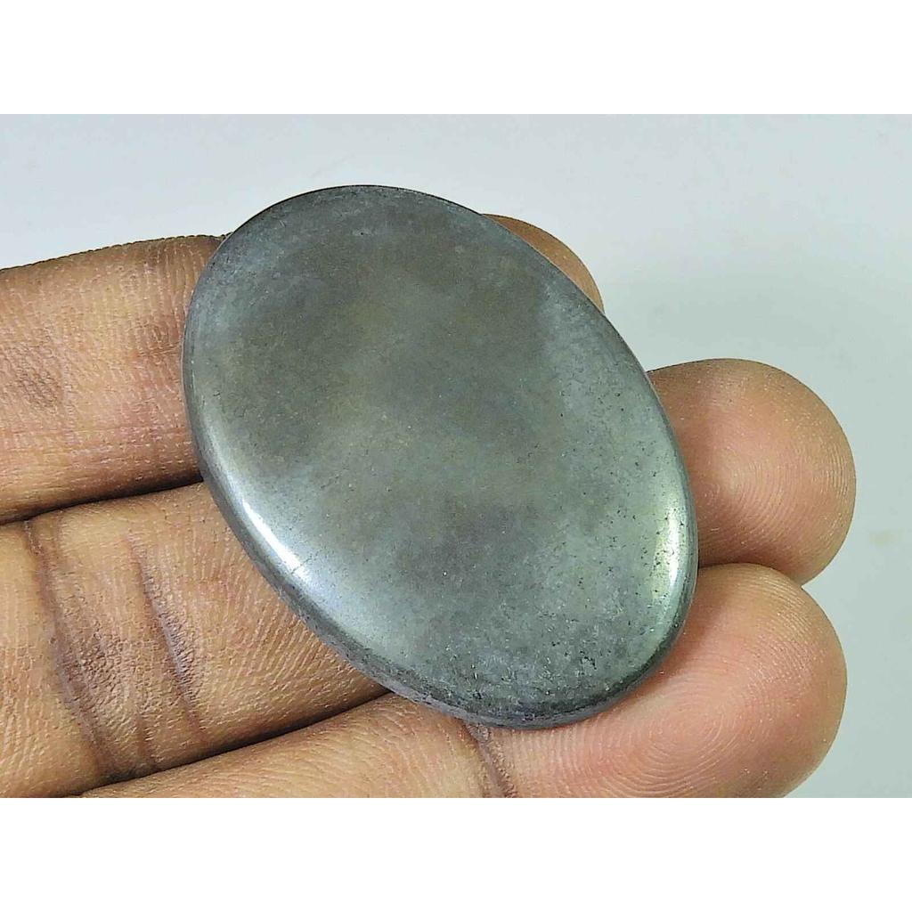29X41X05MM натуральный золотой пирит овальный кабошон россыпью драгоценный камень 108 карат. СК-4249