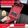 Силиконовый коврик для подстаканника центральной консоли BYD Qin Plus - DMi EV Smart Drive Аксессуар для интерьера