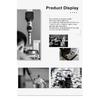 Turbo Electronic Actuator Turbocharger For Land Rover Jaguar 2.0D 204 DTD G4D3-6K682-AH 6NW 010 430-27 49335-19600 49335-31960