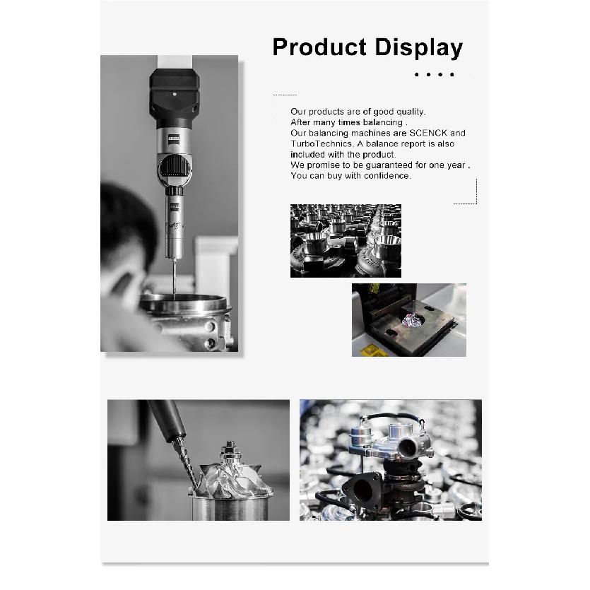 Turbo Electronic Actuator Turbocharger For Land Rover Jaguar 2.0D 204 DTD G4D3-6K682-AH 6NW 010 430-27 49335-19600 49335-31960