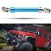 110mm Aluminium Alloy Adjustable Hex Drive Shaft Accessory for 1 10 RC Car Crawler Truck Hop Upblue