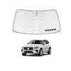 KOKATO Солнцезащитный козырек на лобовое стекло для Volvo XC60 Серия UB 2017, от жары, солнца, света, УФ, с чехлом для хранения, легкая защитная деталь (С октября и далее) Сделано на заказ