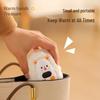 Rechargeable Plush Hand Warmer - Perfect Winter Gift for Students