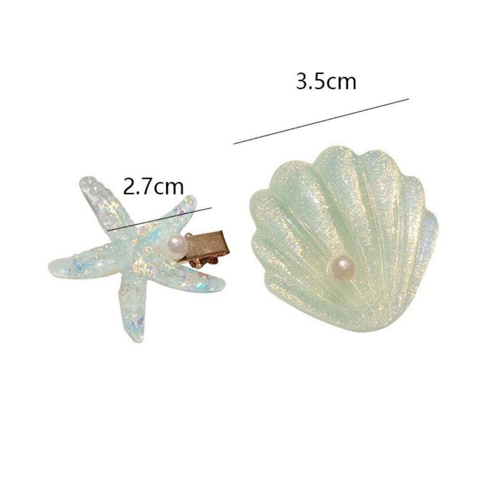 Сладкие заколки для волос серии Ocean, заколка-русалка, аксессуары, заколки для волос для девочек