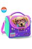 Термобокс для завтрака Kids Yellow Pink Cute Dog Pattern 11752