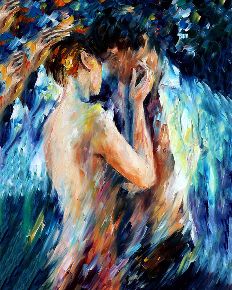 5D Алмазная вышивка Сексуальная полная круглая Алмазная мозаика Рукоделие DIY Вышивка крестиком Алмазная картина Обнаженная сексуальная пара танцор