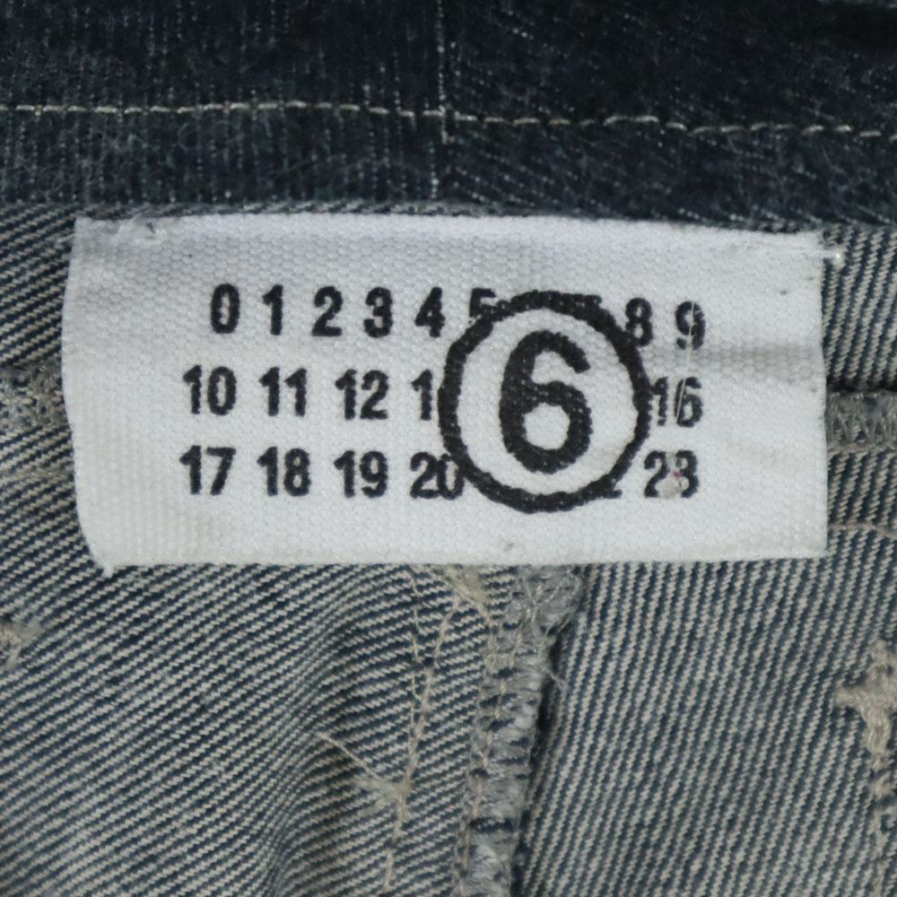 MARTIN MARGIELA Прямые джинсы 36 черный Женские Б/у