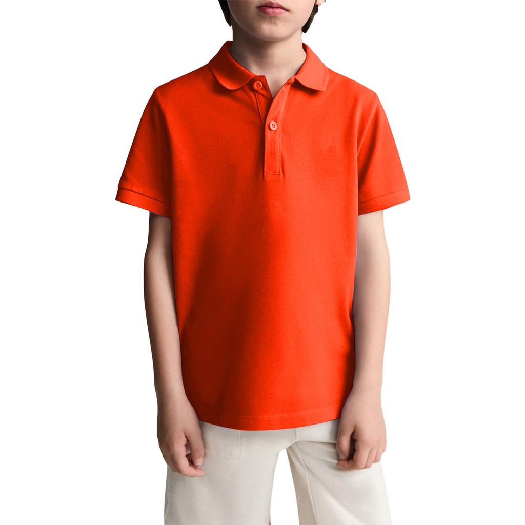 Kids Short Sleeve Shirt School Uniform Shirts For Boys