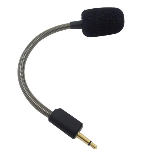 Gaming Headset Microphone Replacement for BlackShark V2 V2Pro V2SE 3.5MM Detachable Noise Reduction Wireless Headset Boom MIC with Foam