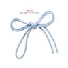 SASAKI Художественная гимнастика юниорская спиральная скакалка MJ243 светло-голубая x светло-розовая (ЛИБУЛИ)