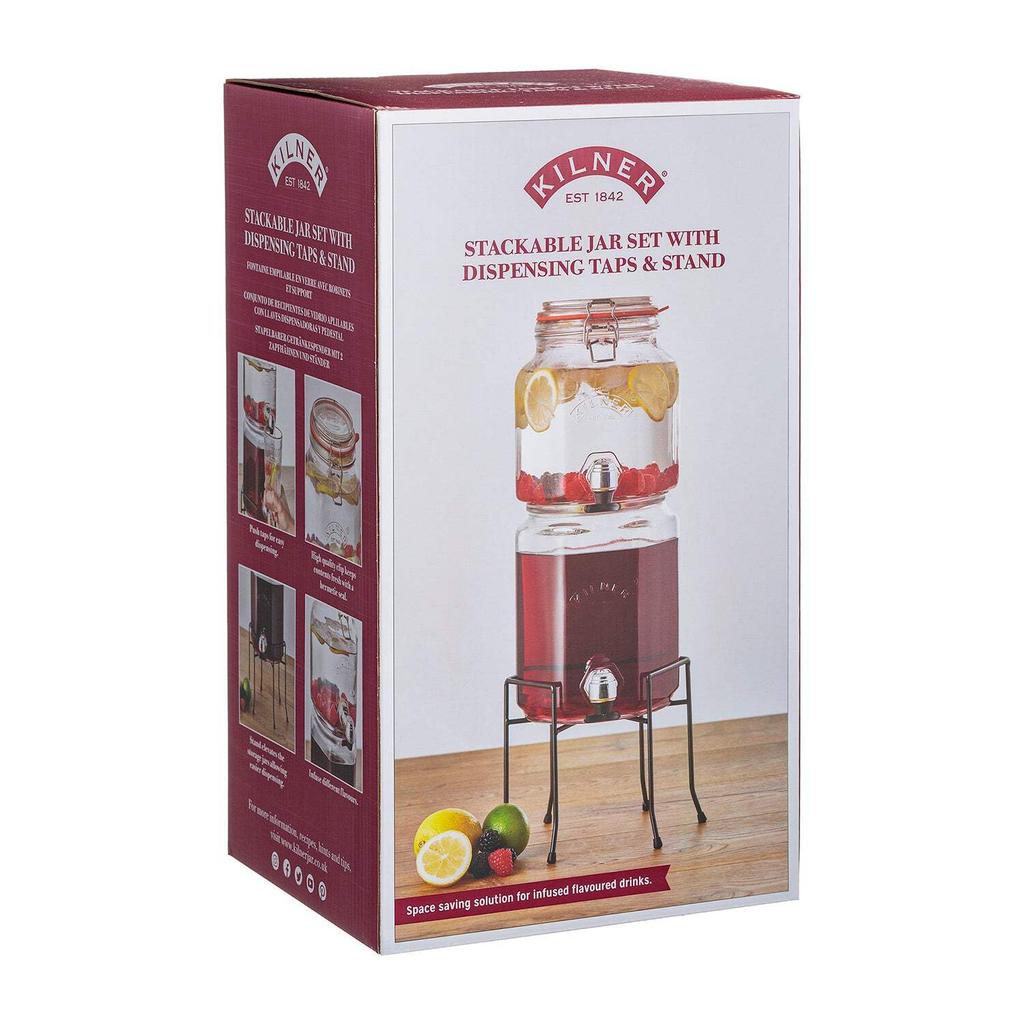 KILNER Stacking Dispenser Set