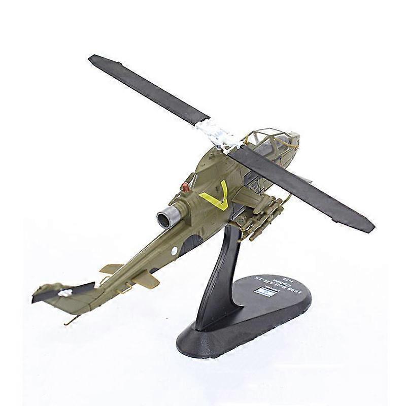 1:72Scale Model AH-1S BELL 214ST Cobra Attack Israel Helicopter Millitary Diecast Aircraft Airplane Plane Colelction Display Toy