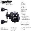 Abu Garcia Beast LP Beast 300 Кастинговая Низкопрофильная Катушка для Монстров и Крупной Дичи Леворучная, Профиль, Бас, Морская Вода, Рыба,