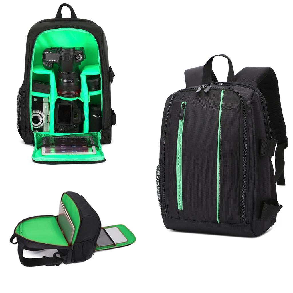 Dslr Digital Camera Video Backpack Waterproof Shockproof For Canon Sony Nikon