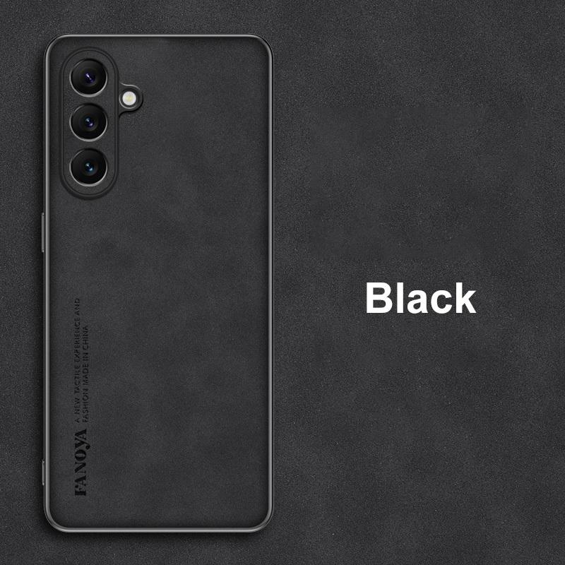 For Samsung M15 5G Case Luxury PU Leather Phone Case For Samsung Galaxy F15 M15 Back Cover Matte Silicone Full Protection Coque