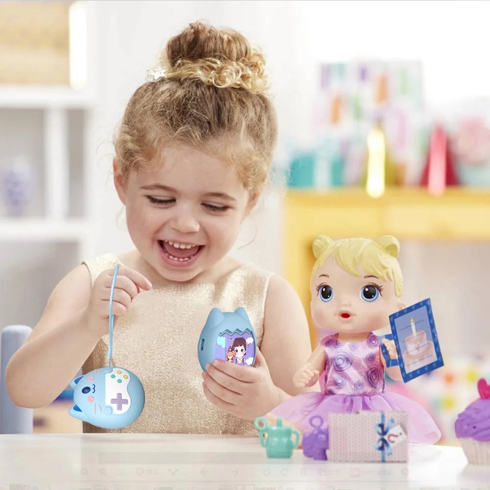 Силиконовый чехол для электронного устройства для домашних животных Tamagotchi Pix Virtual Electronic Digital Pets Machine Protector Водонепроницаемый чехол