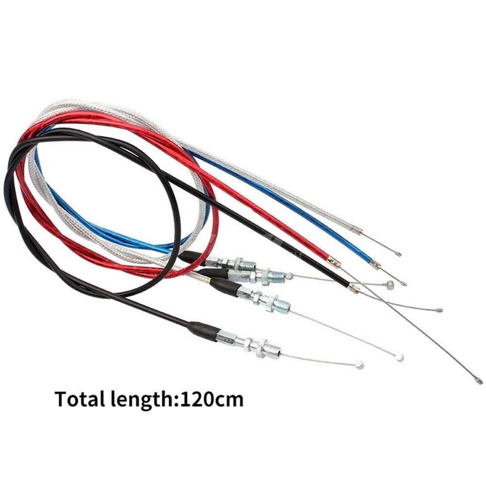 Кабель Разъем двигателя дроссельной заслонки Горизонтальный кабель двигателя Крестовая модификация мотоцикла Трос дроссельной заслонки