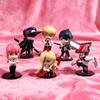 Hot Anime Merchandise 6 Types Of Anime-themed Figurines  Anime Cartoons  Action Figure Toys And Decorative Items