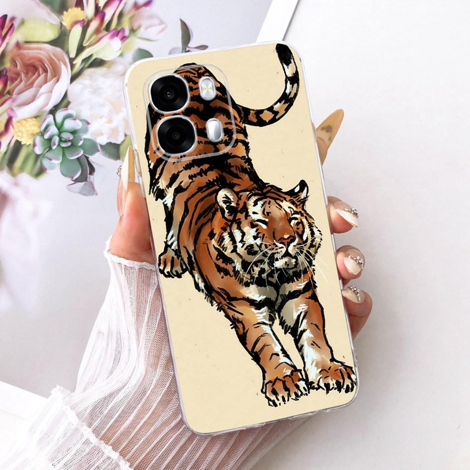 Чехол для OPPO A6s 2026 Чехол Роскошный Мультяшный Дракон Силиконовый Мягкий ТПУ Оболочка для Телефона для OPPO A6s A 6s OPPOA6s CPH2789 CPH2815 Чехлы