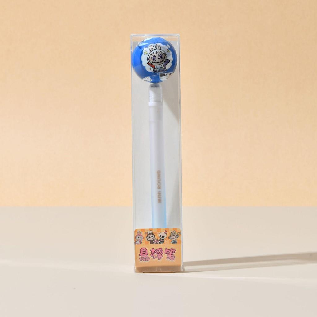 Cross-Border Magnetic Levitation Cartoon Planet Capybara Signature Pen with Rotating Cap and 0.5 Needle Tip
