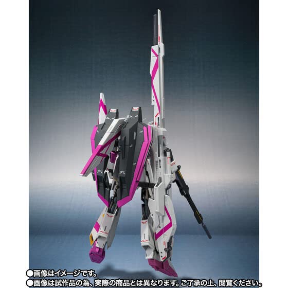 METAL ROBOT SPIRITS SIDE MS Z Gundam Блок 3 (Ка подпись)