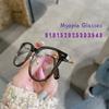 Fashion Myopia Glasses Anti-blue Light Nearsighted Glasses for Men Women Finished Optical Spectacle Eyeglasses Diopter