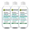 Мицеллярная вода Garnier Skin Active, Мягкое очищение с салициловой кислотой для проблемной кожи, 400 мл, 3 шт.