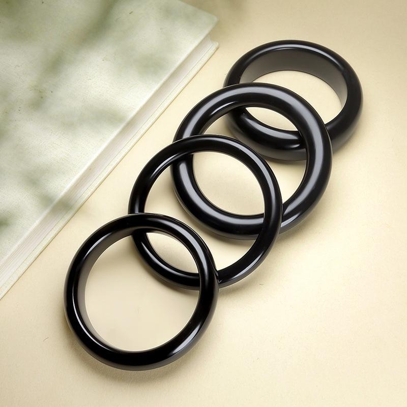 15 мм натуральный хотанский нефритовый чернильный нефритовый браслет модный браслет с изумрудом нефритовый браслет женский подарок