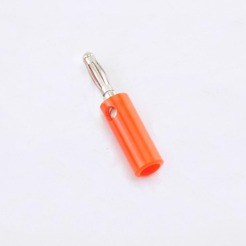 4mm Banana Plug+Socket Connectors For Speaker Wire Pin DIY Tester Instrument Terminal