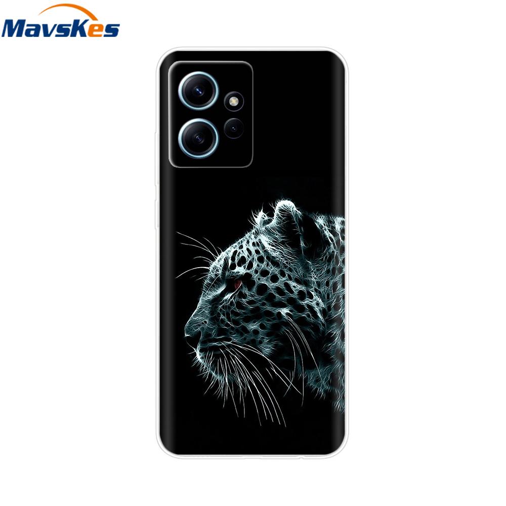 Для Redmi Note 12 4G Чехол Note12 Pro ТПУ Силиконовый Ударопрочный Прозрачные Чехлы Для Телефона Для Xiaomi Redmi Note 12 Pro Note12 Мягкие Fundas
