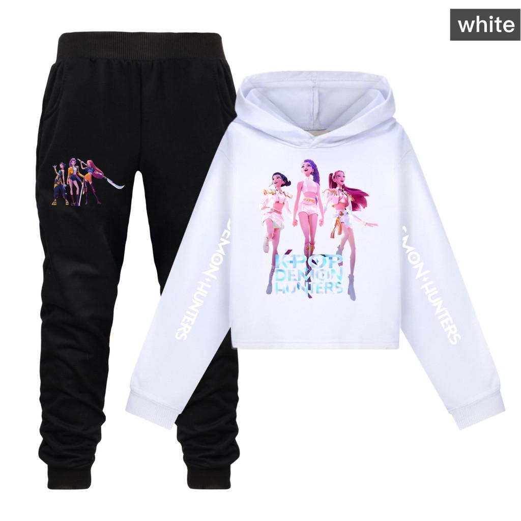 Kpop Demon Hunters Kids Sportswear Set With Cotton Fabric For Active Play