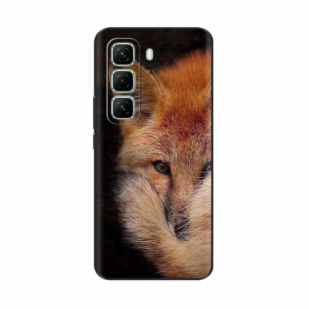 Чехол для Infinix Hot 50 5G 4G Милый узор панды Силиконовая задняя крышка для чехла для телефона Infinix Hot 50 Pro Для Infinix Hot50 Pro Plus