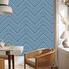 Geometric and retro zigzag wallpaper for living room and bedroom 50x1000