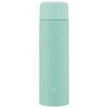 ZOJIRUSHI Water Bottle, Seamless Cap, Small Capacity, 350ml, Screw, Stainless Steel Mug, Soft Turquoise, Integrated Cap and Gasket, Easy To Clean, Onl