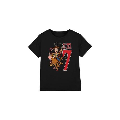 Toy Story Childrens/Kids I´m 7 Woody Birthday T-Shirt