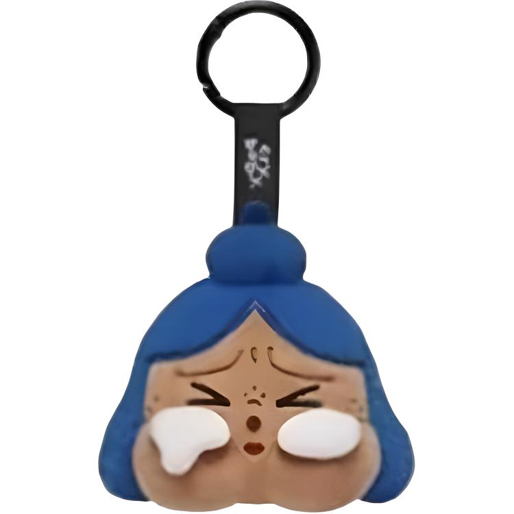 POP MART CRYBABY ПОДБОДРИ РЕБЕНКА Радужный плюшевый кулон Мистери-боксы, Один мистери-бокс