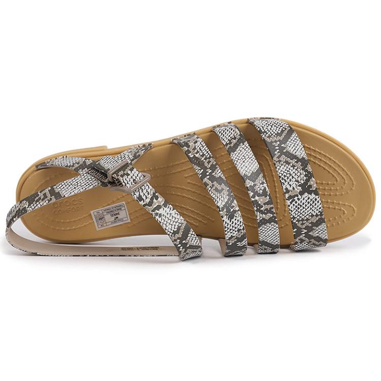 Crocs Minimalistic Mushroom Sandals 'Gray' Women's 206107-15W